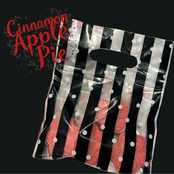 Wax Melts By Chef Jamie Handcrafted Cinnamon Ap Pie Soy 4 pieces - Picture 3 of 4